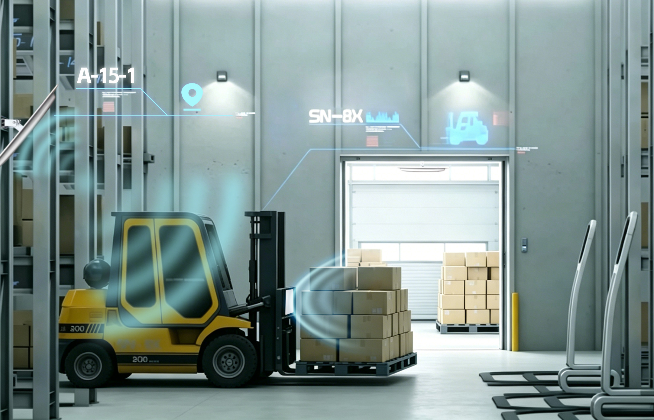 Smart Warehousing